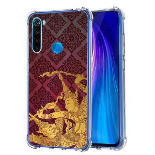 เคส สำหรับ Xiaomi Redmi Note 8 Culture Series 3D Anti-Shock Protection TPU Case [CT001]