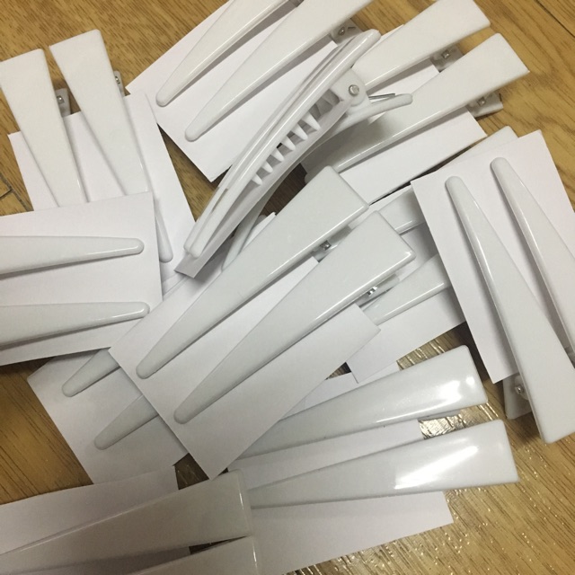 กิ๊บติดหมวกพยาบาล ขนาด 6 cm