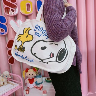 krapaorao กระเป๋าWoodstock egg bagรหัส 143