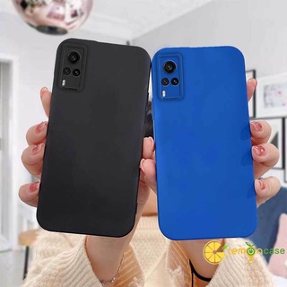 ไคลน์ บลู สําหรับ Samsung A30 A02S A51 A515F A32 4G เคสโทรศัพท์มือถือแบบนิ่ม สีพื้น เคสซัมซุง J7 Prime A10 A10S M01S A12 5G A125 M12 F12 M10S A20 A207F A50 A30S A50S A51 M40S A205 A305 M02S A025 F02S A20S M10