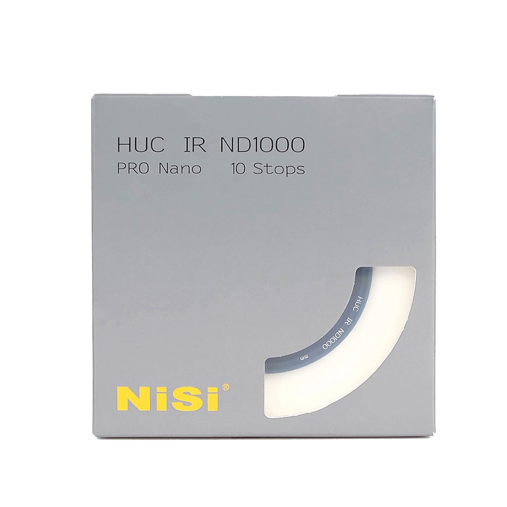 NiSi HUC IR ND1000 ฟิลเตอร์ลดปริมาณแสง (ตัวแทนจำหน่ายอย่างเป็นทางการ) ราคา ถูกที่สุด ดีลบีเคเค แกลเลอรีภาพที่ 3