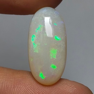 พลอย โอปอล ออสเตรเลีย ธรรมชาติ แท้ ( Natural Opal Australia ) หนัก 9.08 กะรัต