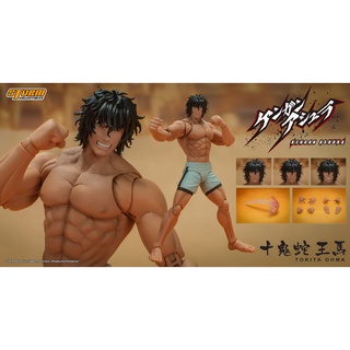 Storm Toys 1/12 Kengan Ashura Tokita Ohma Action figure