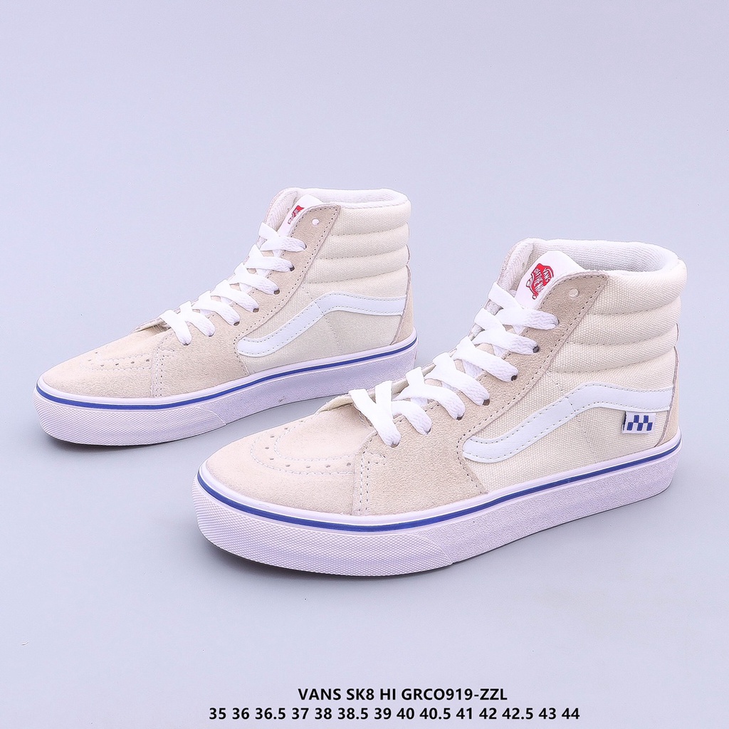 VANS SK8-Hi Slim VANS แฟชั่นกีฬารองเท้าลำลองรองเท้าสเก็ต | Shopee Thailand