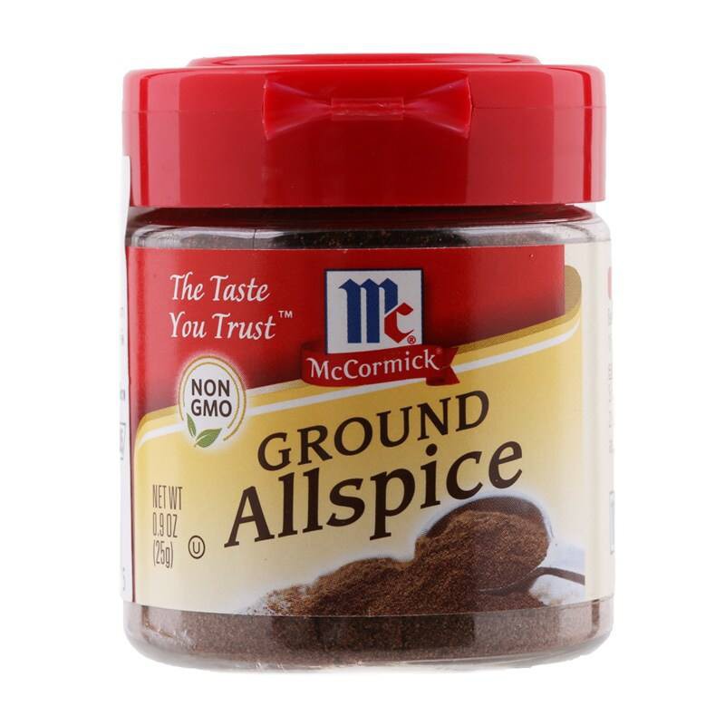 Mccormick All Spice Ground 25g.