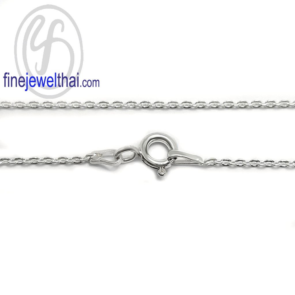 Finejewelthai สร้อย-สร้อยคอ-สร้อยคอเงิน-เงินแท้-Silver-Chain-Necklace - LCH028_16