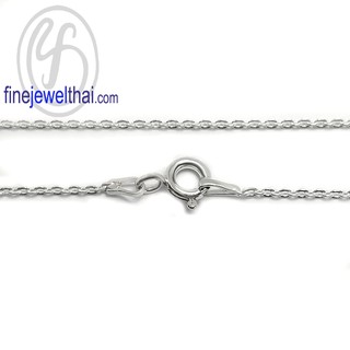 Finejewelthai สร้อย-สร้อยคอ-สร้อยคอเงิน-เงินแท้-Silver-Chain-Necklace - LCH028_16