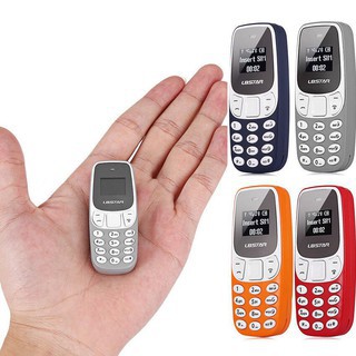 luv โทรศัพท์มือถือจิ๋ว Dual Sim L8star BM10 สีชมพู รุ่น BM-10