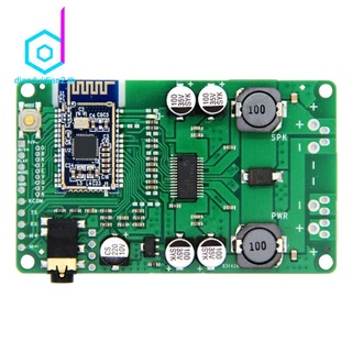Tws TPA3118 บอร์ดขยายเสียง รับสัญญาณบลูทูธ 5.0 AUX 30W