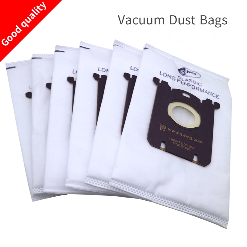 ถุงกระดาษเก็บฝุ่น สําหรับเครื่องดูดฝุ่น Electrolux S-Bag ราคา ถูกที่สุด ดีลบีเคเค