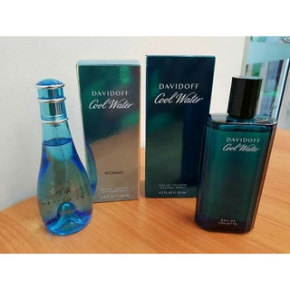 Davidoff cool water for men/women edt