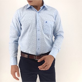 John Langford เสื้อเชิ้ตแขนยาว รุ่น 034-142S (มีให้เลือก 2 ส…