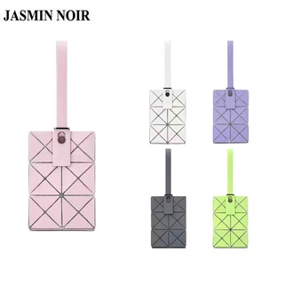 Jasmin NOIR กระเป๋าถือ กระเป๋าสะพายไหล่ PVC ลายสก๊อต สําหรับสตรี