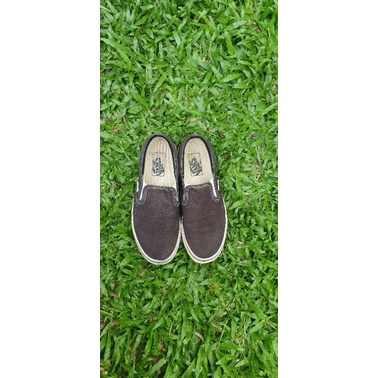 vans slip on ของแท้ มือสองสภาพดีมาก