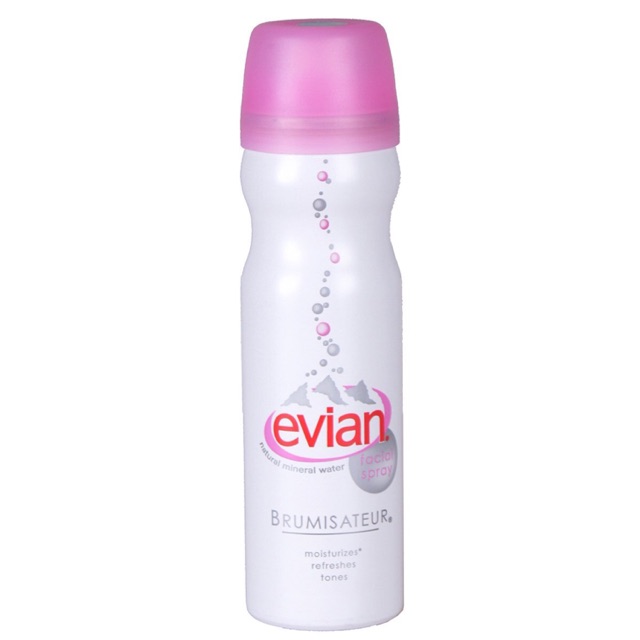 Evian facial spray สเปรย์น้ำแร่ เอวา