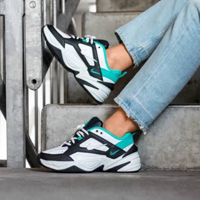 Nike M2K Tekno "Black/Hyper Jade" ของแท้ 💯