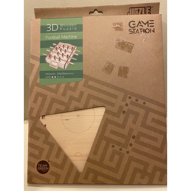3D wooden puzzle - โต๊ะบอล DIY (ของใหม่)