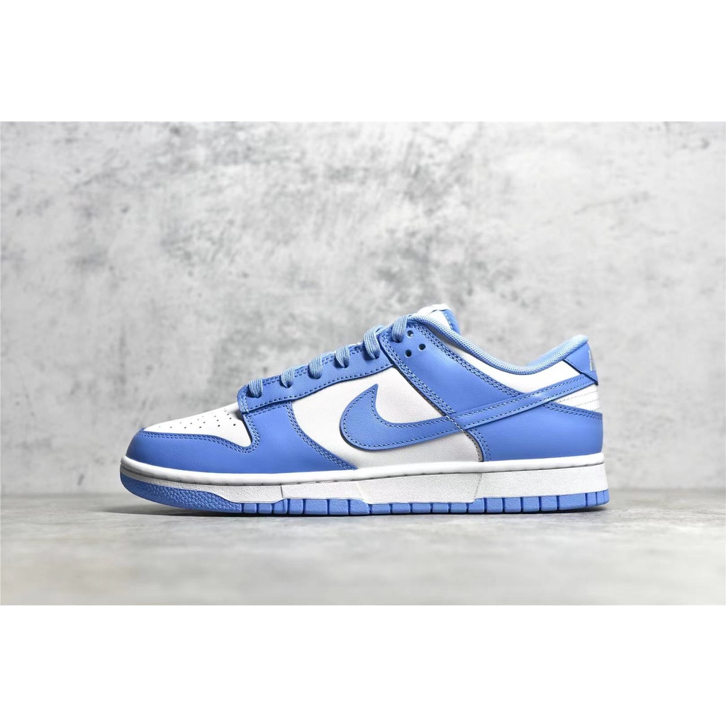 UA Casual Sneakers Lowcut shoes for men Dunk Low Retro University Blue