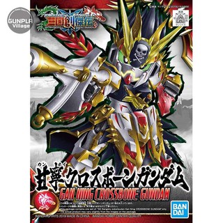 Bandai SD Sangoku Soketsuden 30 - GAN NING CROSSBONE GUNDAM 4573102588616 (Plastic Model)