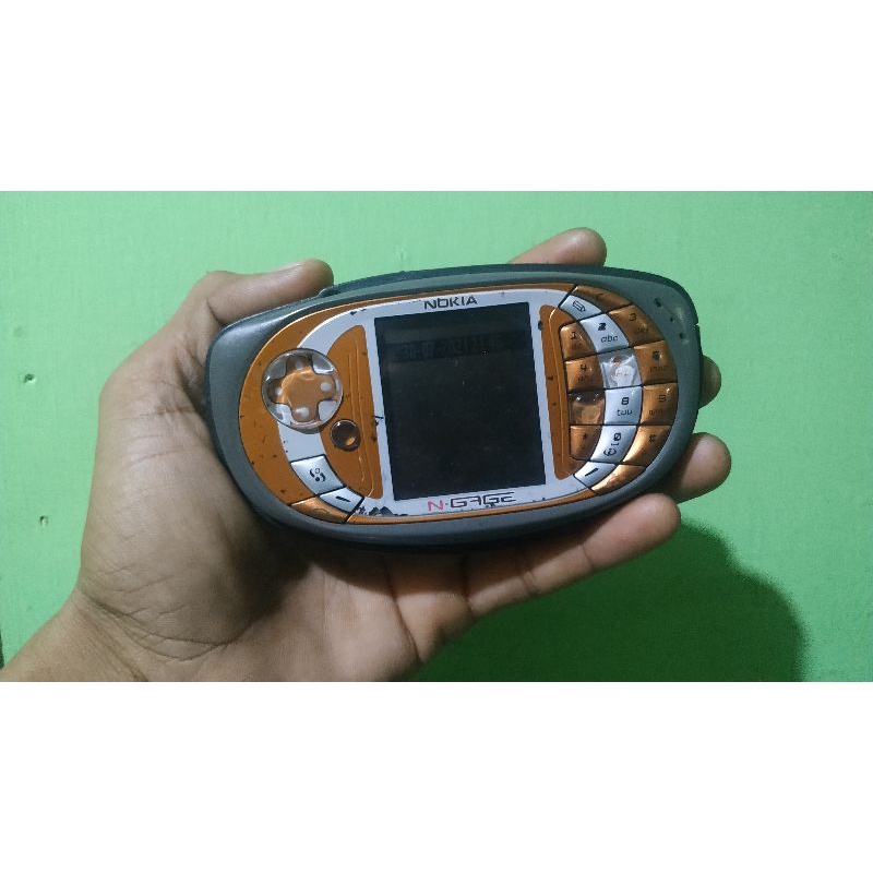 Original N gage qd สีส้ม