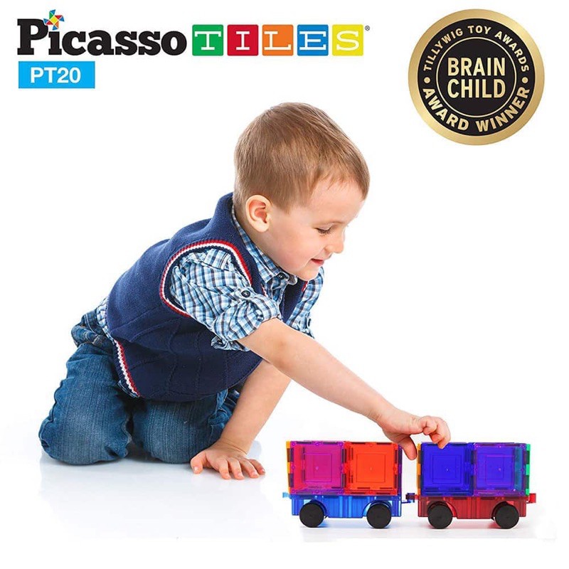 picasso tiles train
