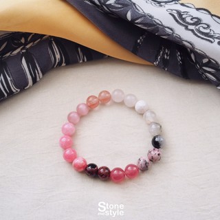 Stonemestyle-หินมงคลรวมปังรัก โทนชมพู เสริมความรัก เสริมโชคชาภ หินแท้ gemstone