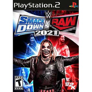 แผ่น PS2 WWE SmackDown! vs RAW 2021