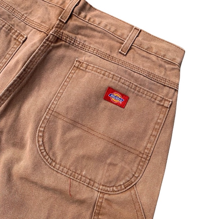 กางเกง Dickies ทรงช่าง ผ้าแคนวาส มือสองสภาพดีทุกตัว สินค้าอาจมีตำหนิบ้าง ของคนรับได้
