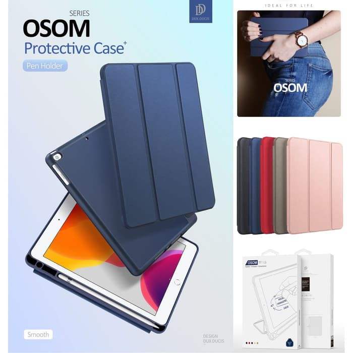 เคส Ipad Mini 4/Ipad Mini 5 2019 DUX DUCIS Osom Series ของแท้ เคสอัจฉริยะ Ipad Mini 2019
