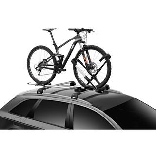 Thule UpRide 599 ชุดจับจักรยานบนหลังคาแบบยึดล้อหน้ารถจักรยาน