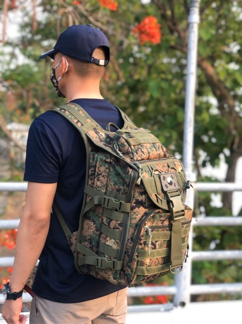 🔥กระเป๋าเป้ทหาร รุ่น ix7 ขนาด 40L เนื้อผ้าแบบหนา จัดส่งสินค้าให้ถึงมือลูกค้าอย่างเร็วที่สุด รับประกันสินค้าทุกใบครับ🔥