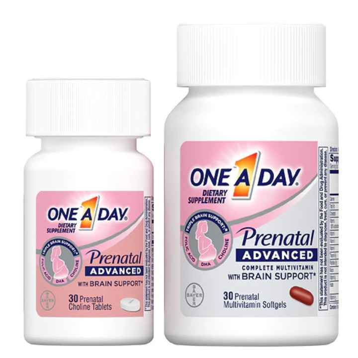 One A Day Prenatal Advanced Multivitamin Brain Support วิตามินรวมคนท้อง
