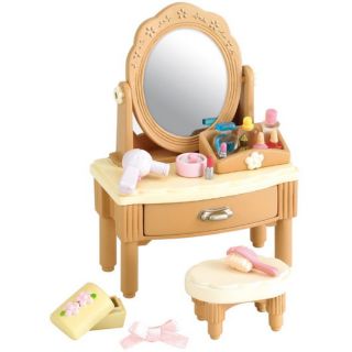 ซิลวาเนี่ยน แฟมิลี่ โต๊ะเครื่องแป้ง Sylvanian Families - Furniture: Dresser Set (Girls Dressing Table)