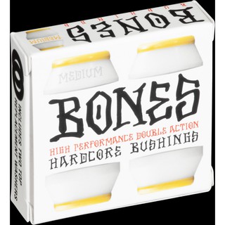 Bones Bushings Medium Yellow/White