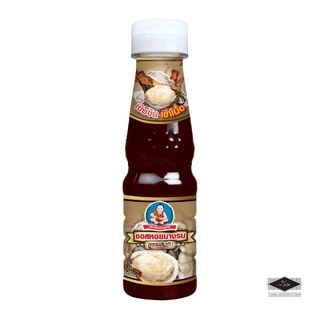 ตราเด็กสมบูรณ์ ซอสหอยนางรมสูตรเข้มข้น 165 มล. / Deksomboon Brand Oyster Sauce 165ml