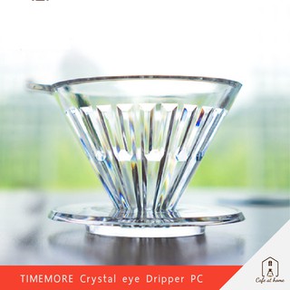 TIMEMORE Crystal eye Dripper PC ขนาด 01/02