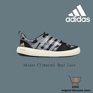 ☁♚❖Adidas Climacool Boat Lace Wading Shoes รองเท้าเดินป่า รองเท้าคู่ 007