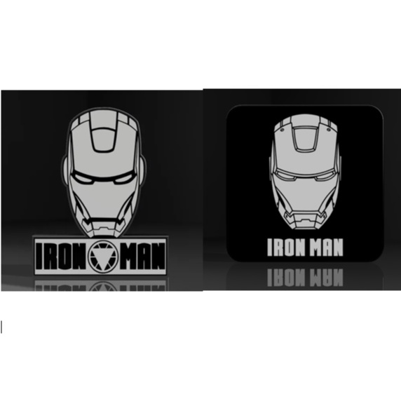 ไฟ LED ไอรอนแมน (Ready Stock)