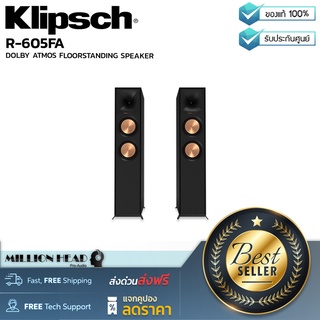 Klipsch : R-605FA by Millionhead (ลำโพงตั้งพื้น Dolby Atmos)