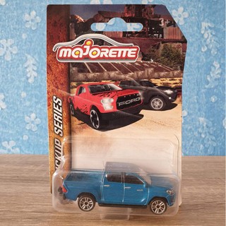 โมเดลรถเหล็ก Majorette TOYOTA HILUX REVO_PICKUP SERIES #Blue สีน้ำเงิน โมเดลรถสะสม