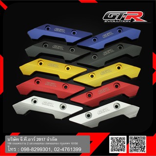 87.การ์ดบังไมล์ CNC GTR V2 AEROX155 2021 ทอง/แดง/ดำ/น้ำเงิน/แดง/เงิน