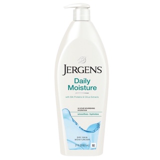 Jergens Daily Moisture โลชเจอร์เก้น เพิ่มความชุ่มชื่น 621 ml