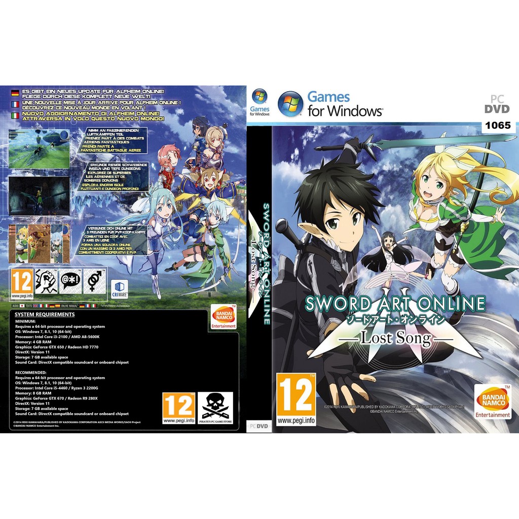 (PC) Sword Art Online: Lost Song