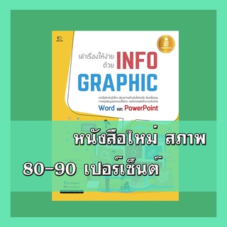 หนังสือGRAPHIC เล่าเรื่องให้ง่าย ด้วย INFO-GRAPHIC  9786164870529