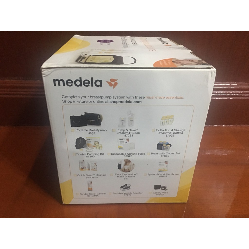 Medela Swing Electric Breast Pump with Breast Milk Store and Feed Set Bundle