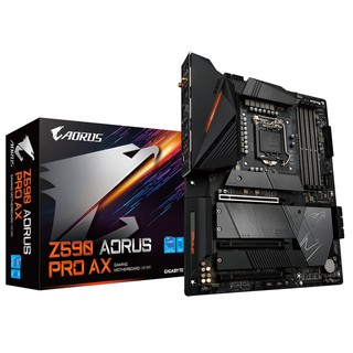 MAINBOARD (เมนบอร์ด) 1200 GIGABYTE Z590 AORUS PRO AX Warranty 3 - Y