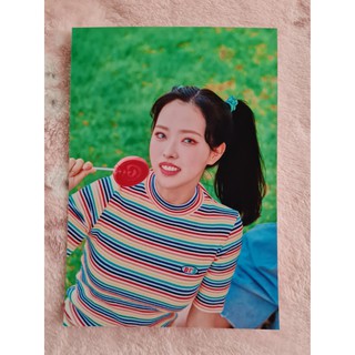 [แท้/แบ่งขาย] รูปถ่าย 3x5 โอลิเวีย ฮเย Olivia Hye LOONA 2020 Summer Package LOONA Island Live Photo