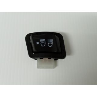 [รุ่นไม่ใช่ LED] สวิทช์ไฟ 3 สเตป สูง-ต่ำ เปิด-ปิดไฟหน้า W-110i, W-125i, Scoopy-i, Click-125i สวิทไฟ 3 step