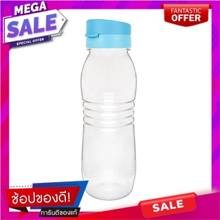 ขวดน้ำ PET 1.2 ลิตร JCJ 3818 สีฟ้า ภาชนะใส่น้ำและน้ำแข็ง PET WATER BOTTLE JCJ 3818 1.2L BLUE