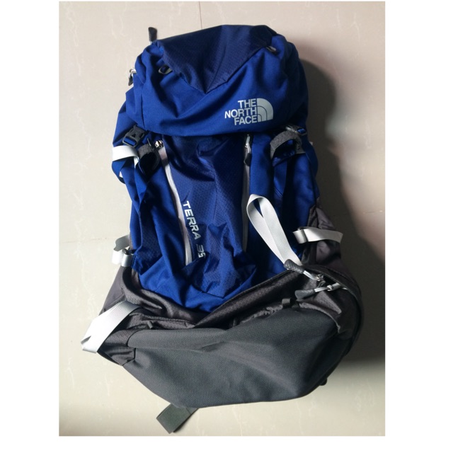 the north face terra 35l day pack